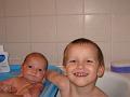 Bartek i Wojtek w kapieli 2